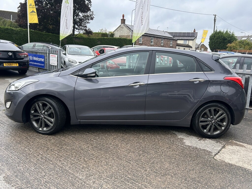 Hyundai I30 1.6 Crdi Blue Drive Premium Grey #2