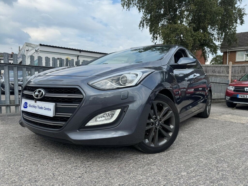 Hyundai I30 1.6 Crdi Blue Drive Premium Grey