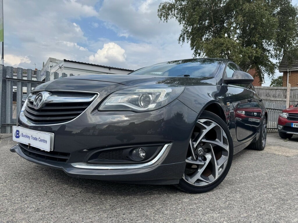 Vauxhall Insignia 1.6 Cdti Sri VX Line Grey