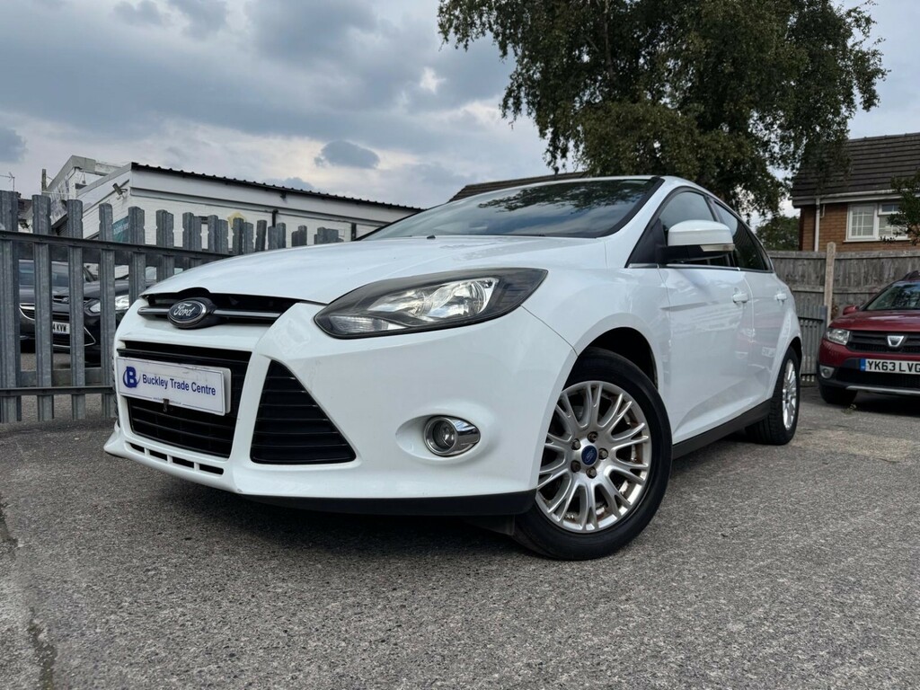 Ford Focus 1.6 Titanium White