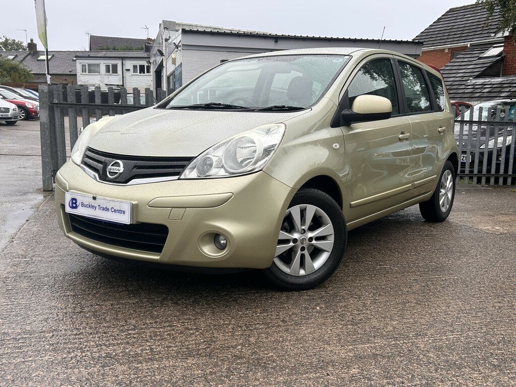 Nissan Note 1.4 16V Acenta Gold