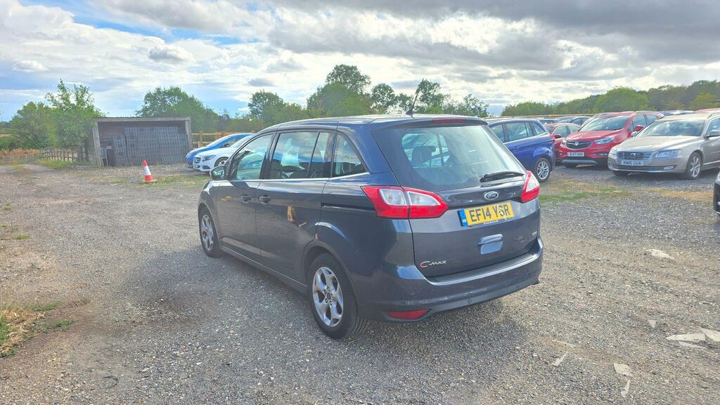 Ford Grand C-Max Zetec Blue #4
