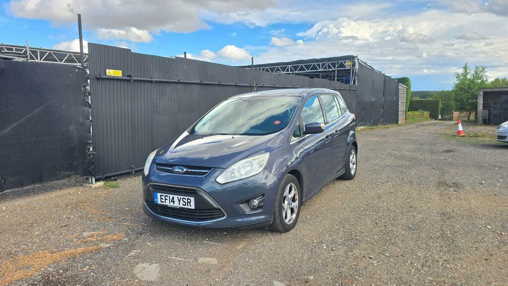 Ford Grand C-Max Zetec Blue #3