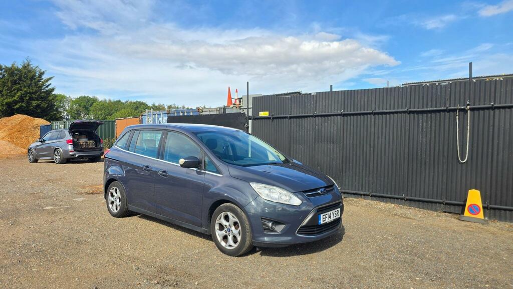 Ford Grand C-Max Zetec Blue #5