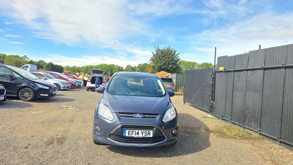 Ford Grand C-Max Zetec Blue #2