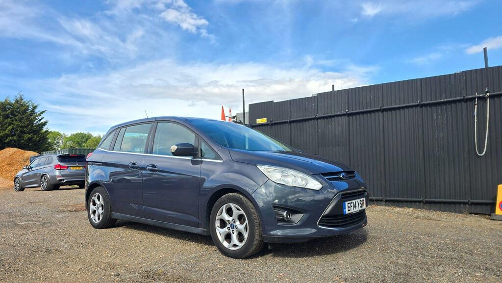 Ford Grand C-Max Zetec Blue #6