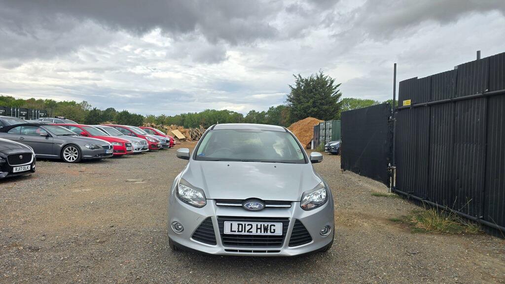 Ford Focus Zetec Silver #2