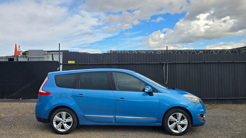 Renault Grand Scenic Dynamique Tomtom Silver #4