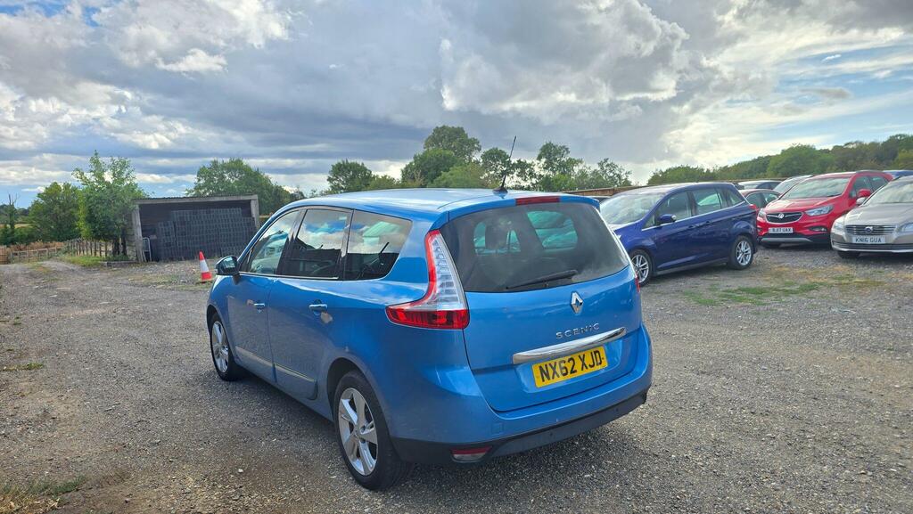 Renault Grand Scenic Dynamique Tomtom Silver #2