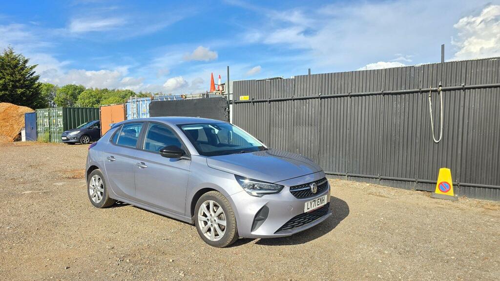 Vauxhall Corsa Se Grey