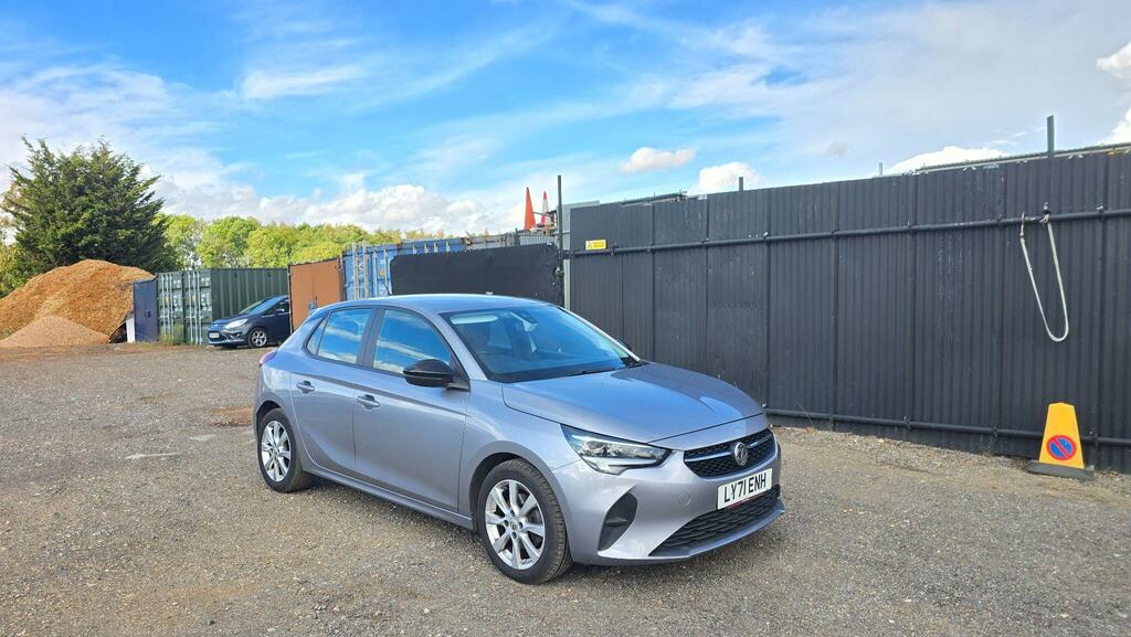 Vauxhall Corsa Se Grey #5