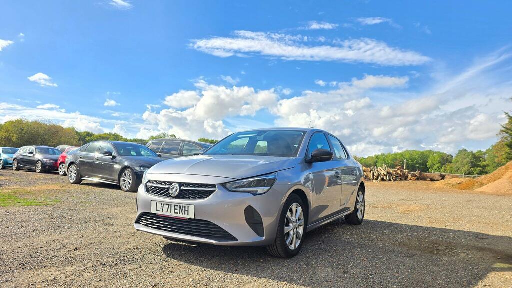 Vauxhall Corsa Se Grey #6