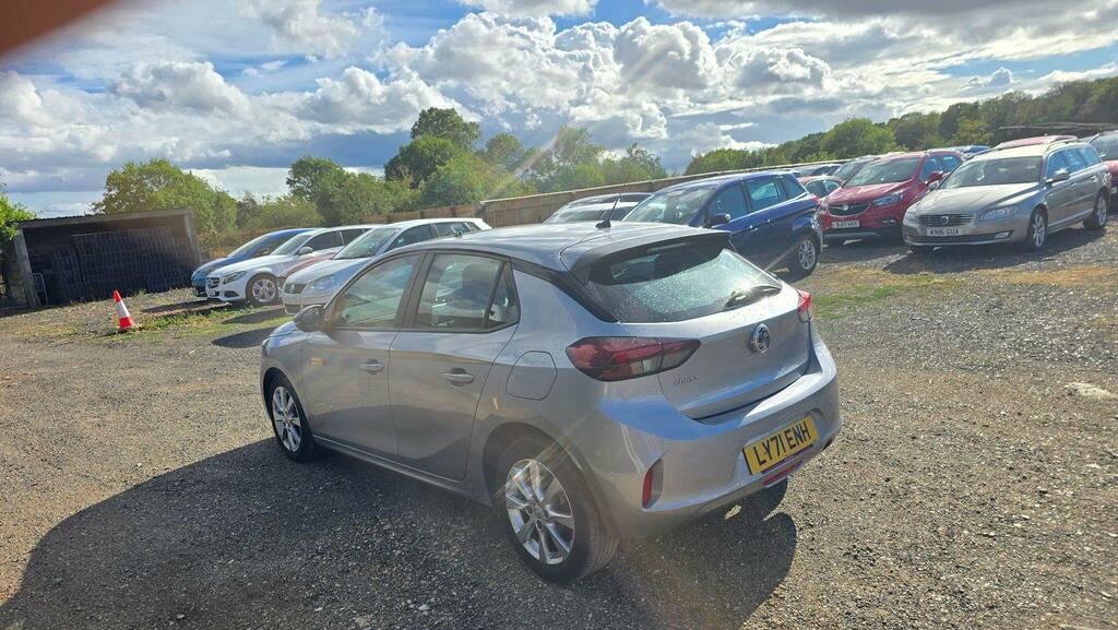 Vauxhall Corsa Se Grey #4