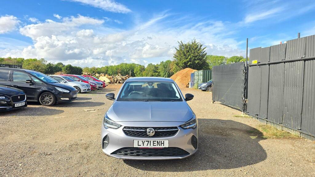 Vauxhall Corsa Se Grey #2