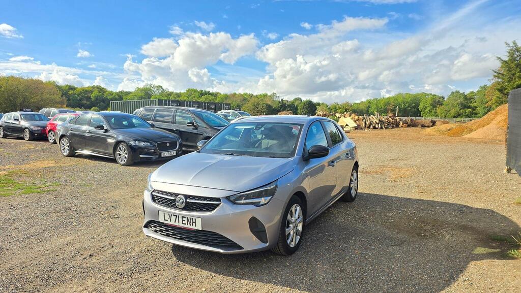 Vauxhall Corsa Se Grey #3
