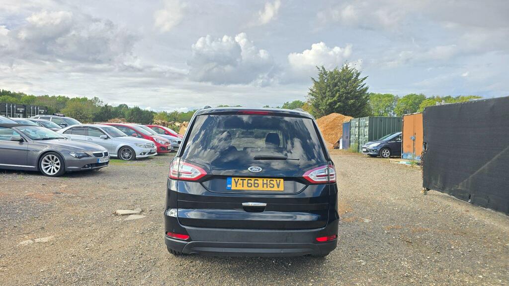 Ford Galaxy 2.0 Tdci 180 Titanium Powershift Black #10