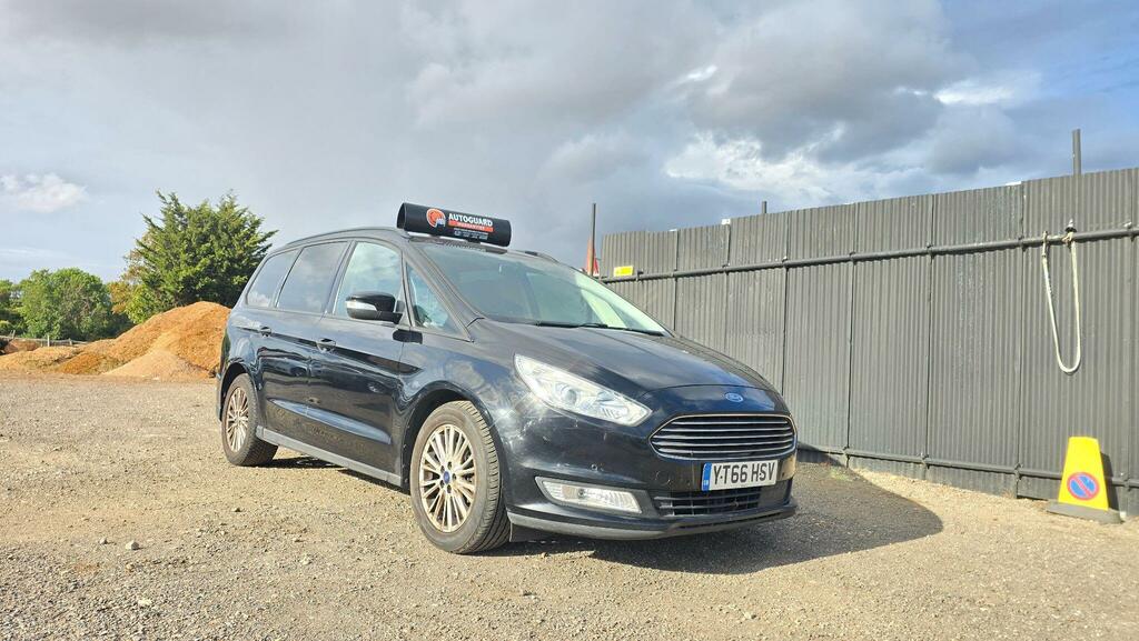 Ford Galaxy Zetec Black #5