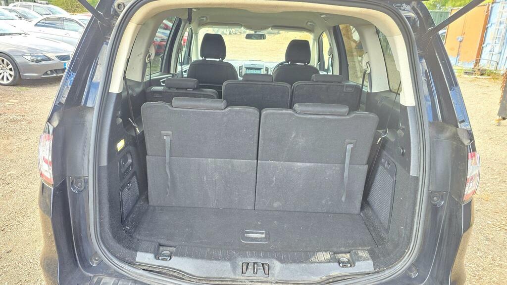 Ford Galaxy 2.0 Tdci 180 Titanium Powershift Black #36