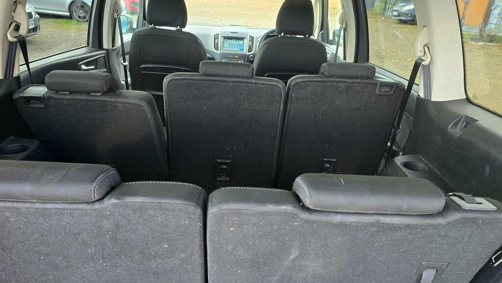 Ford Galaxy 2.0 Tdci 180 Titanium Powershift Black #16