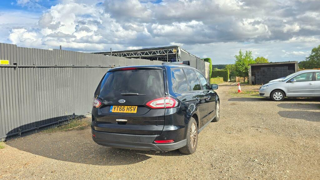 Ford Galaxy 2.0 Tdci 180 Titanium Powershift Black #12