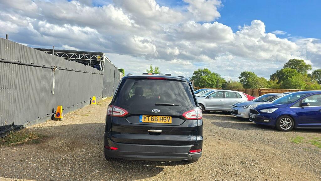 Ford Galaxy 2.0 Tdci 180 Titanium Powershift Black #9
