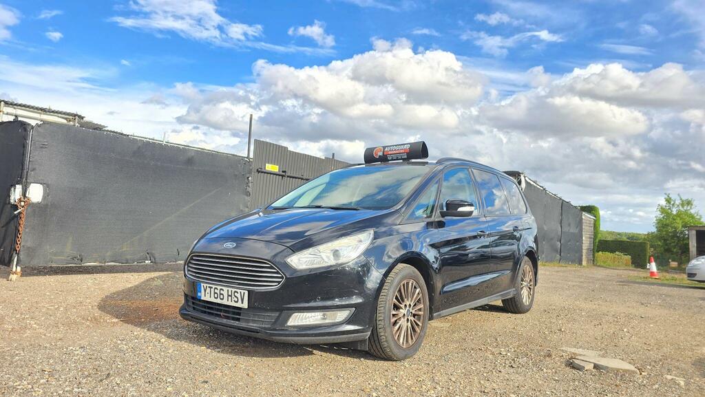 Ford Galaxy 2.0 Tdci 180 Titanium Powershift Black #7