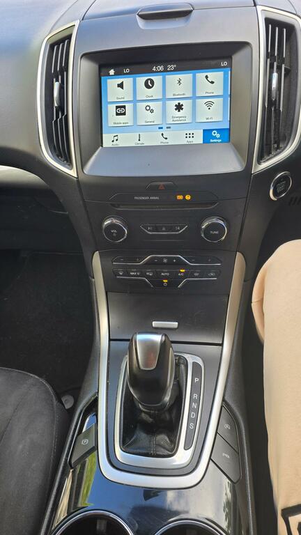 Ford Galaxy 2.0 Tdci 180 Titanium Powershift Black #31