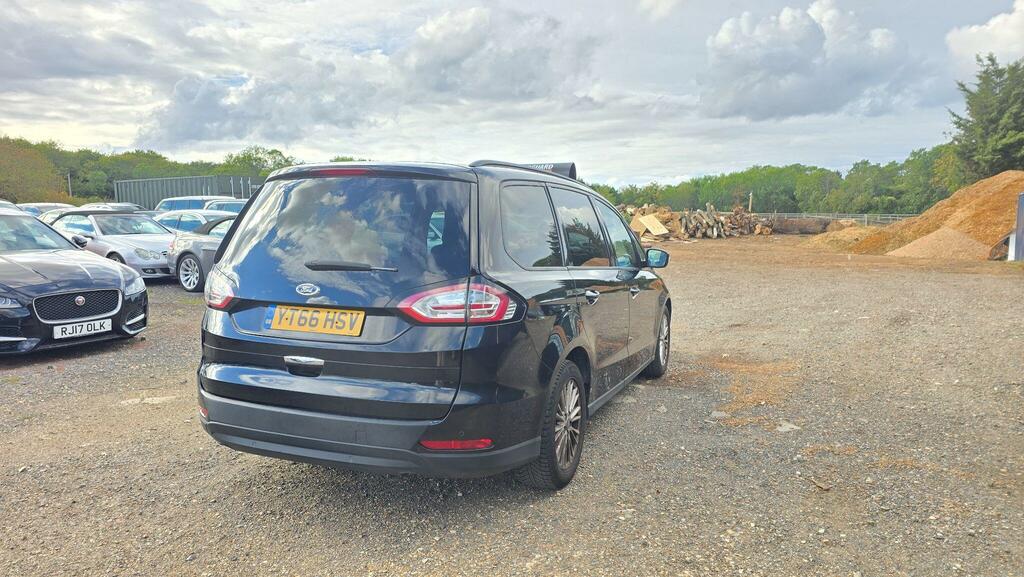 Ford Galaxy 2.0 Tdci 180 Titanium Powershift Black #13