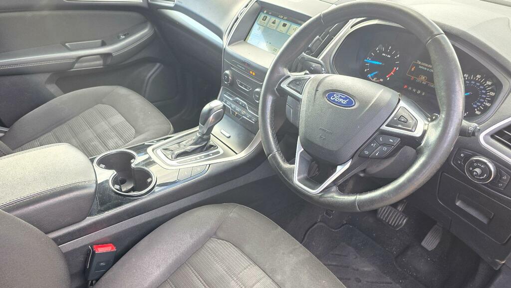 Ford Galaxy 2.0 Tdci 180 Titanium Powershift Black #41