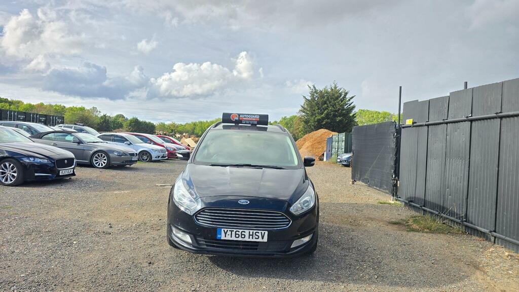 Ford Galaxy Zetec Black #2