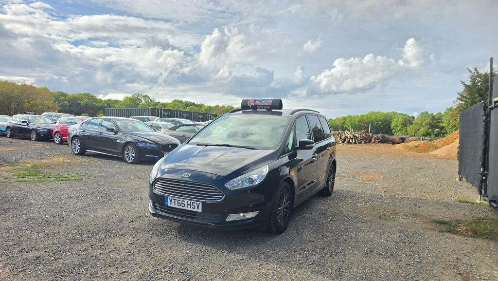 Ford Galaxy Zetec Black #3