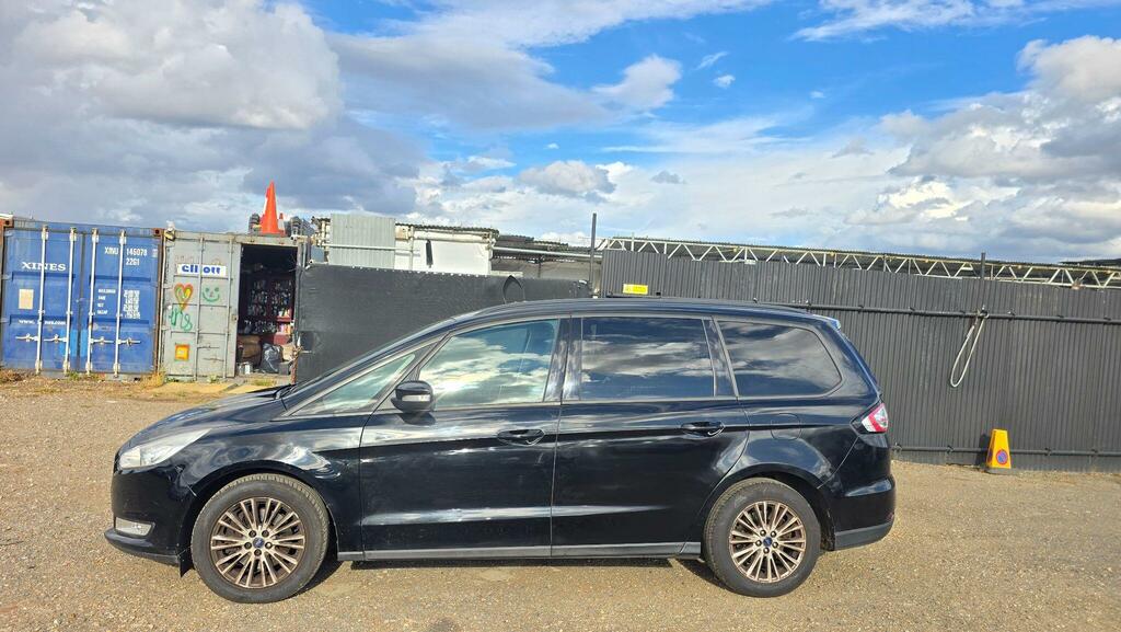 Ford Galaxy 2.0 Tdci 180 Titanium Powershift Black #8