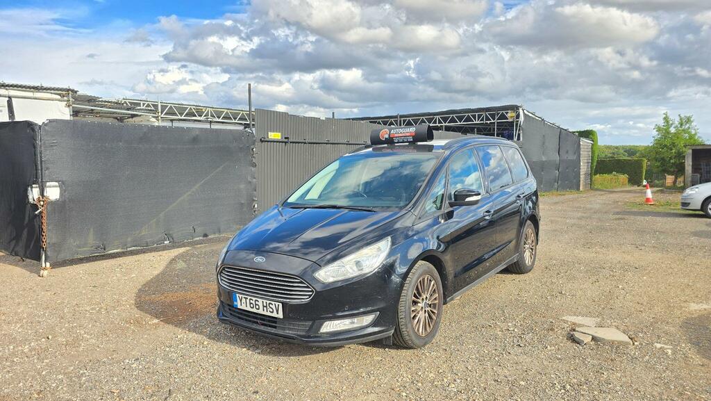 Ford Galaxy Zetec Black #6
