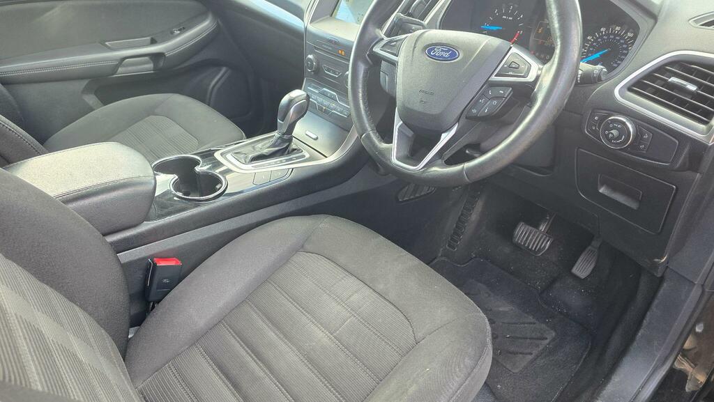 Ford Galaxy 2.0 Tdci 180 Titanium Powershift Black #14
