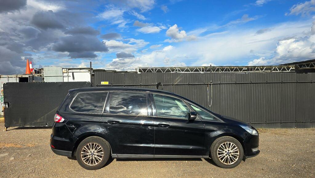 Ford Galaxy 2.0 Tdci 180 Titanium Powershift Black #11