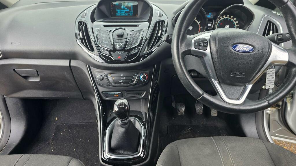 Ford B-Max 1.6 Titanium Powershift Silver #13