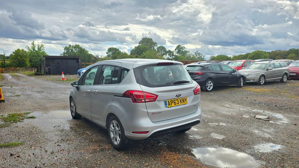 Ford B-Max Zetec Silver #4