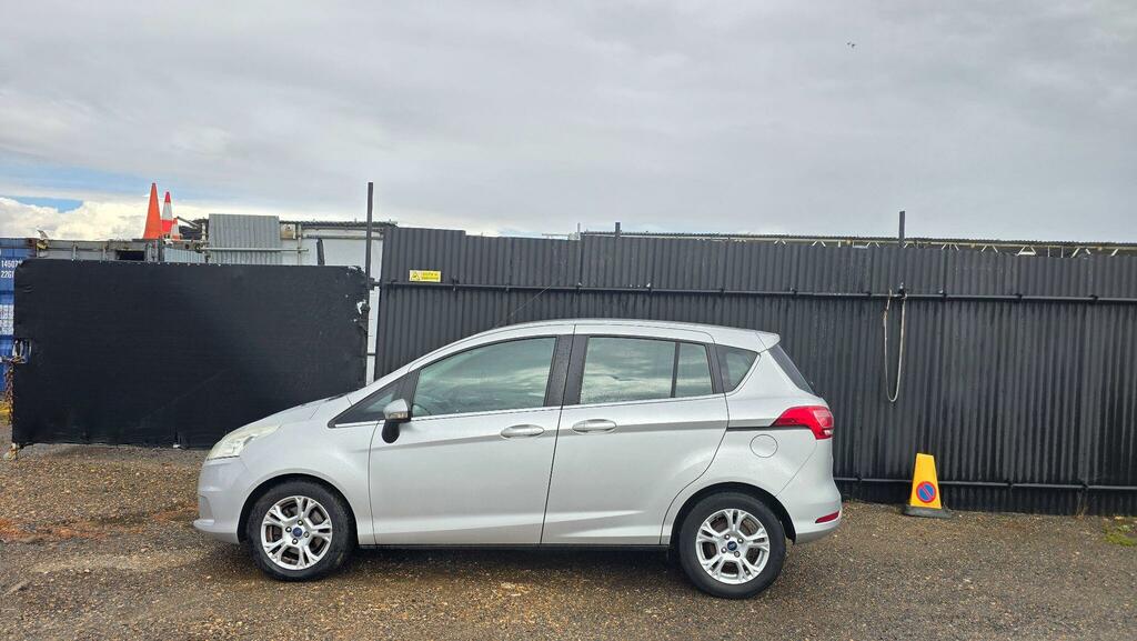 Ford B-Max 1.6 Titanium Powershift Silver #7