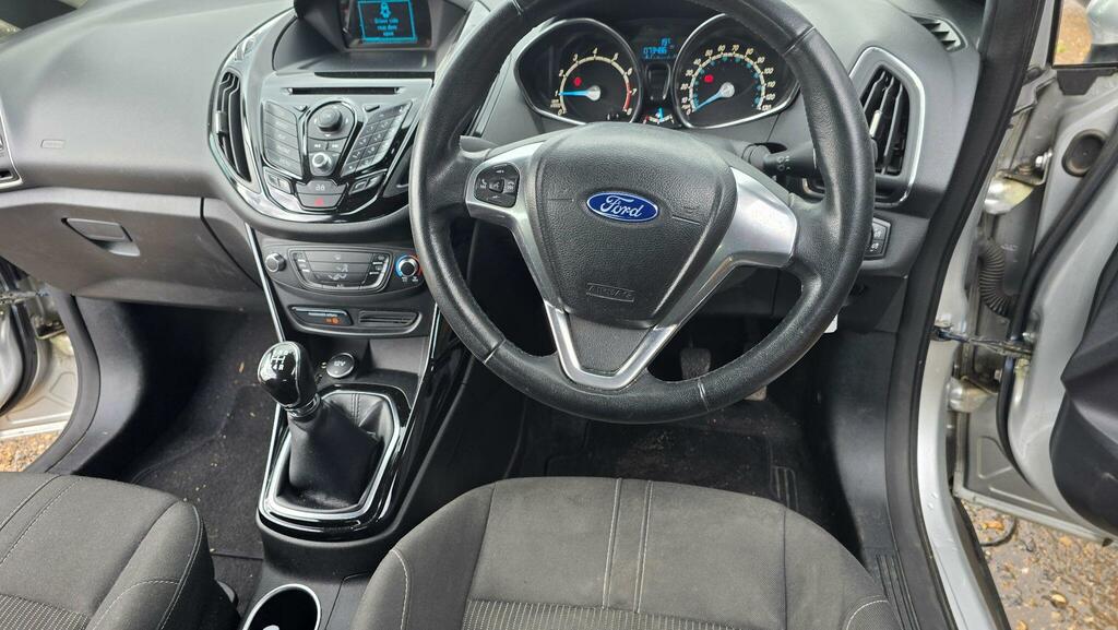 Ford B-Max 1.6 Titanium Powershift Silver #26