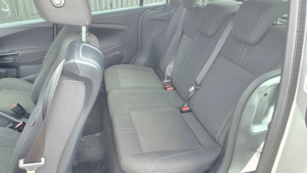 Ford B-Max 1.6 Titanium Powershift Silver #16