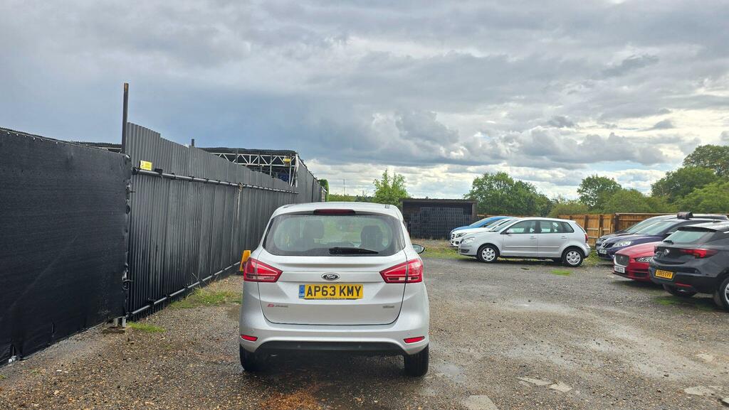 Ford B-Max 1.6 Titanium Powershift Silver #9