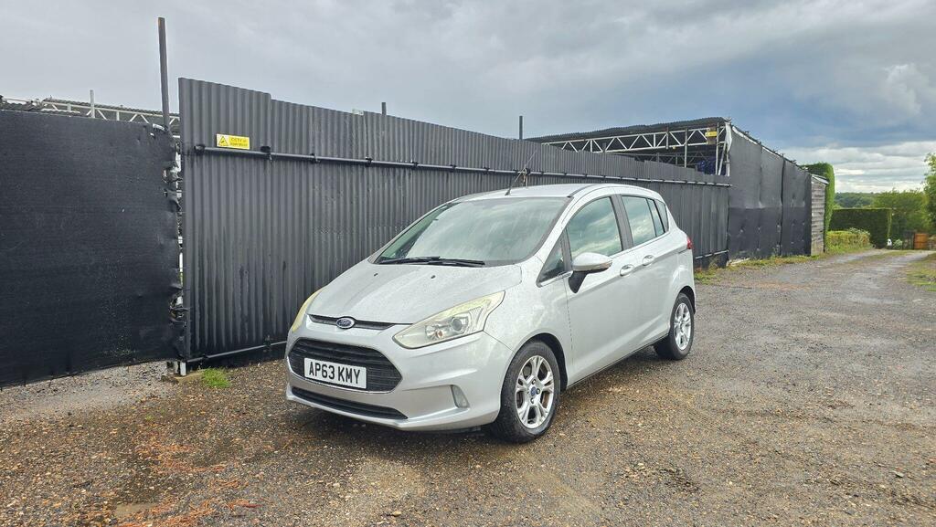Ford B-Max Zetec Silver #3