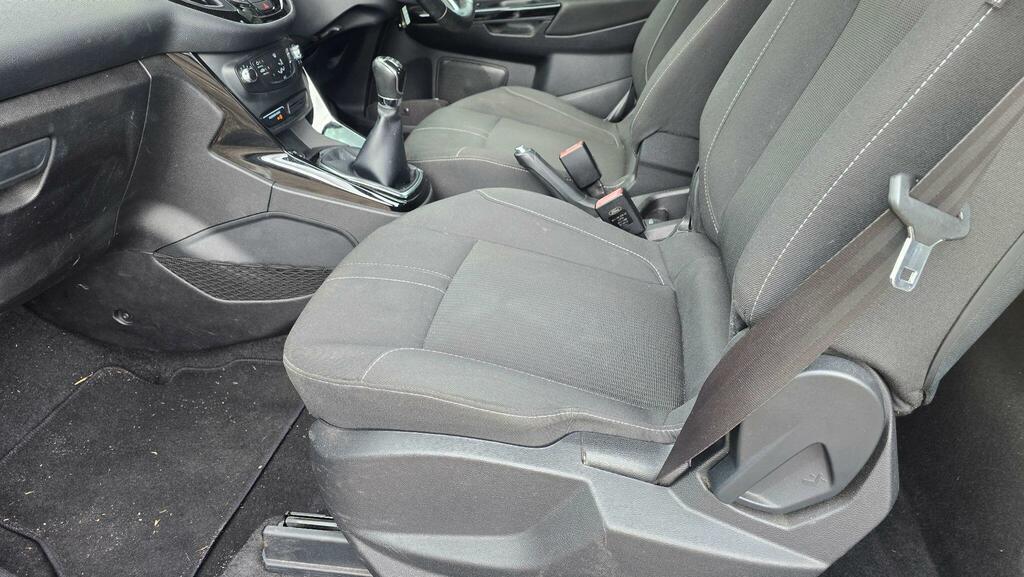 Ford B-Max 1.6 Titanium Powershift Silver #28