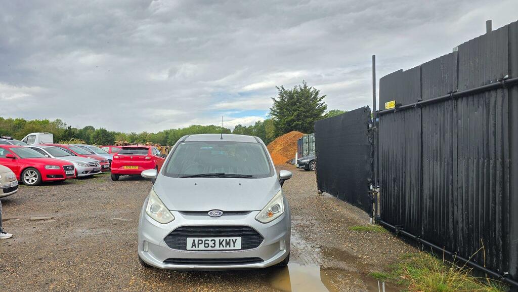 Ford B-Max Zetec Silver #2