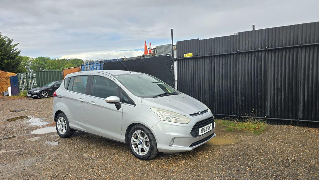 Ford B-Max Zetec Silver