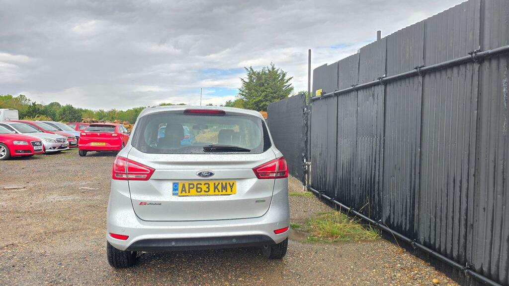 Ford B-Max 1.6 Titanium Powershift Silver #10