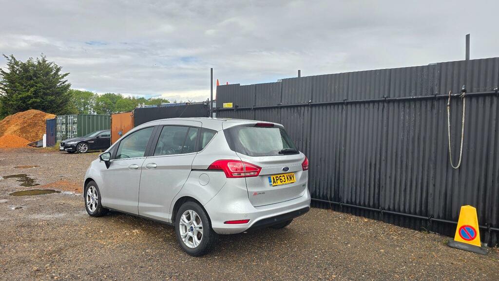 Ford B-Max Zetec Silver #6