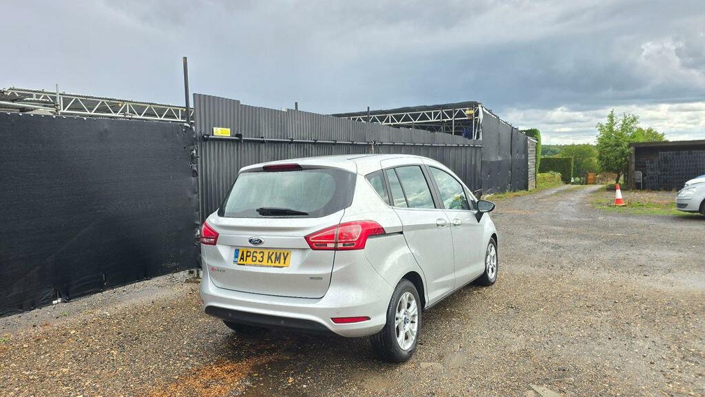 Ford B-Max 1.6 Titanium Powershift Silver #12