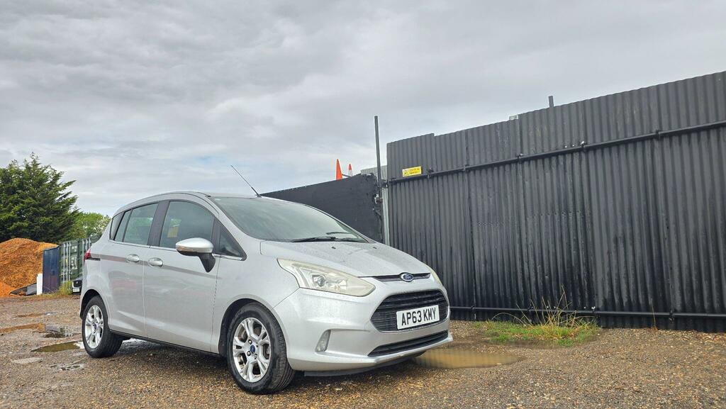 Ford B-Max Zetec Silver #5