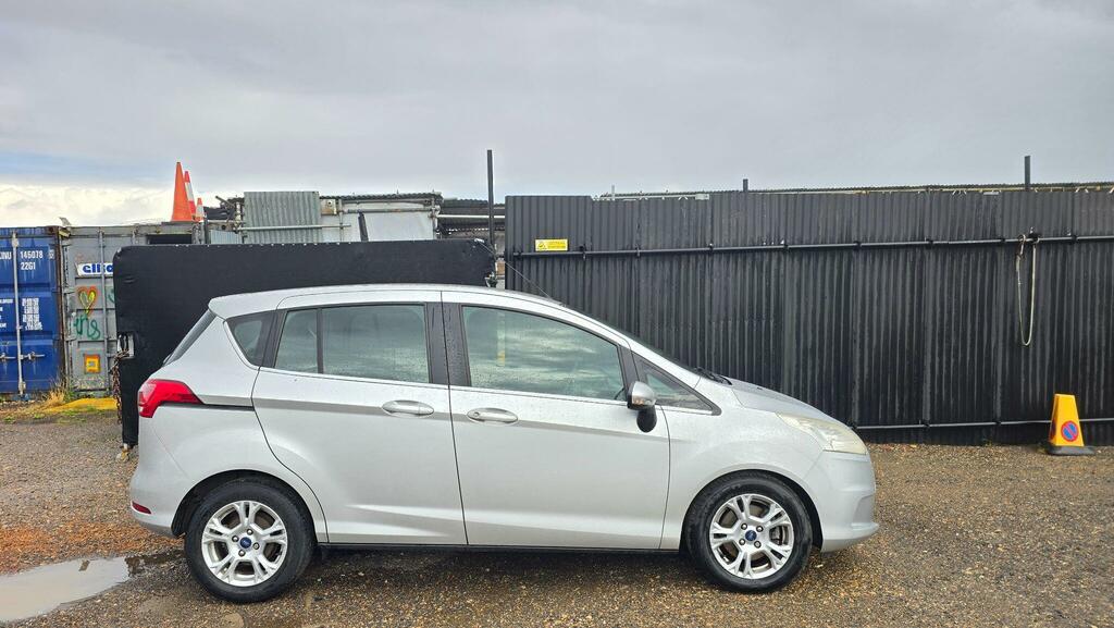 Ford B-Max 1.6 Titanium Powershift Silver #11